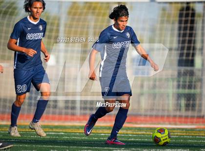 Thumbnail 3 in Dobson @ Casteel (Coyote Classic Soccer Tournament) photogallery.