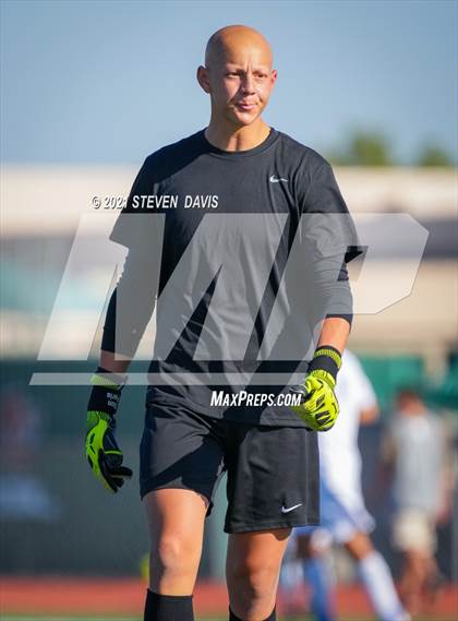 Thumbnail 2 in Dobson @ Casteel (Coyote Classic Soccer Tournament) photogallery.