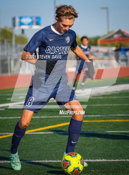 Thumbnail 2 in Dobson @ Casteel (Coyote Classic Soccer Tournament) photogallery.