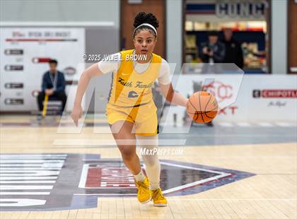 Thumbnail 2 in Montverde Academy vs Oak Cliff Faith Family Academy (Chipotle Nationals Semifinal) photogallery.