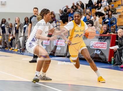 Thumbnail 2 in Montverde Academy vs Oak Cliff Faith Family Academy (Chipotle Nationals Semifinal) photogallery.
