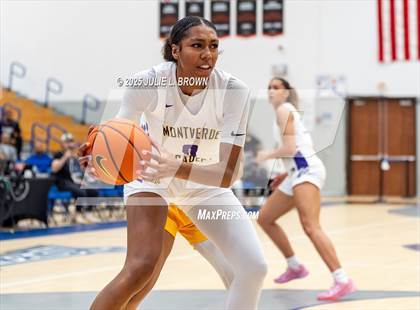 Thumbnail 2 in Montverde Academy vs Oak Cliff Faith Family Academy (Chipotle Nationals Semifinal) photogallery.