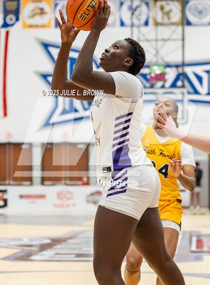 Thumbnail 1 in Montverde Academy vs Oak Cliff Faith Family Academy (Chipotle Nationals Semifinal) photogallery.