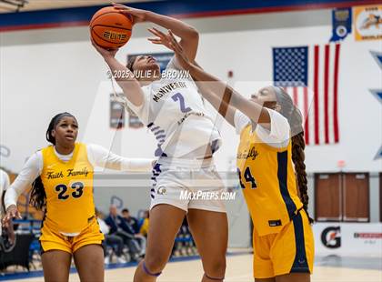 Thumbnail 3 in Montverde Academy vs Oak Cliff Faith Family Academy (Chipotle Nationals Semifinal) photogallery.