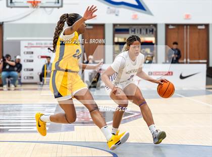Thumbnail 1 in Montverde Academy vs Oak Cliff Faith Family Academy (Chipotle Nationals Semifinal) photogallery.