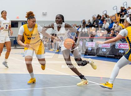 Thumbnail 1 in Montverde Academy vs Oak Cliff Faith Family Academy (Chipotle Nationals Semifinal) photogallery.