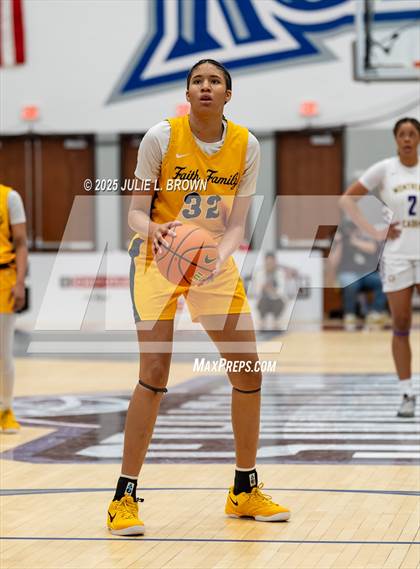 Thumbnail 1 in Montverde Academy vs Oak Cliff Faith Family Academy (Chipotle Nationals Semifinal) photogallery.