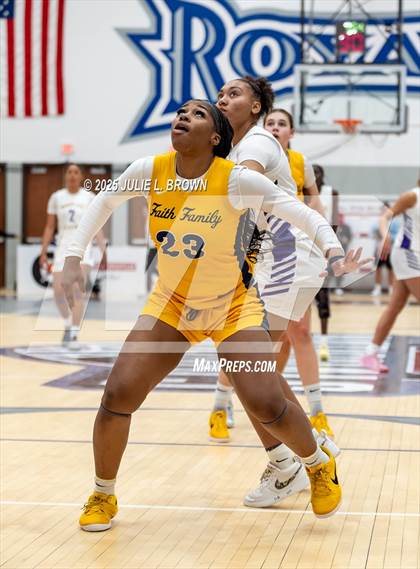 Thumbnail 3 in Montverde Academy vs Oak Cliff Faith Family Academy (Chipotle Nationals Semifinal) photogallery.