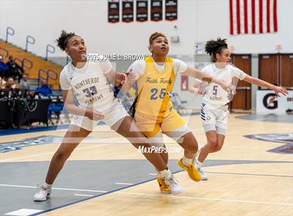 Thumbnail 2 in Montverde Academy vs Oak Cliff Faith Family Academy (Chipotle Nationals Semifinal) photogallery.