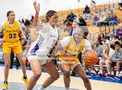 Thumbnail 1 in Montverde Academy vs Oak Cliff Faith Family Academy (Chipotle Nationals Semifinal) photogallery.