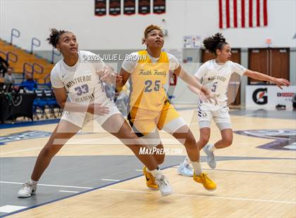 Thumbnail 3 in Montverde Academy vs Oak Cliff Faith Family Academy (Chipotle Nationals Semifinal) photogallery.
