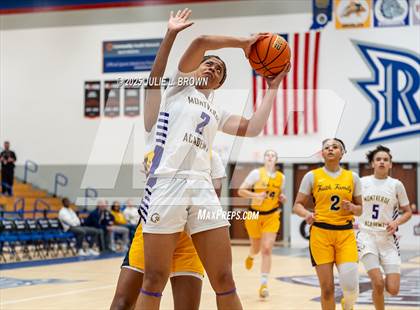Thumbnail 1 in Montverde Academy vs Oak Cliff Faith Family Academy (Chipotle Nationals Semifinal) photogallery.
