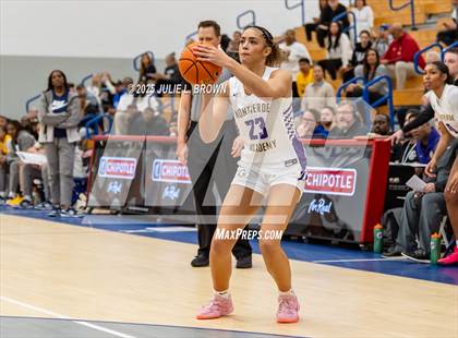 Thumbnail 2 in Montverde Academy vs Oak Cliff Faith Family Academy (Chipotle Nationals Semifinal) photogallery.