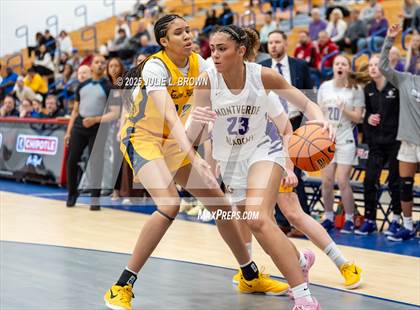 Thumbnail 3 in Montverde Academy vs Oak Cliff Faith Family Academy (Chipotle Nationals Semifinal) photogallery.