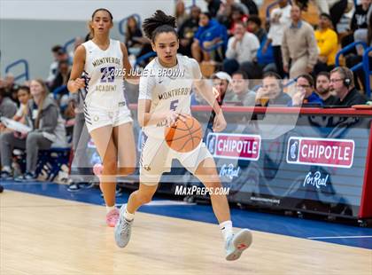 Thumbnail 1 in Montverde Academy vs Oak Cliff Faith Family Academy (Chipotle Nationals Semifinal) photogallery.