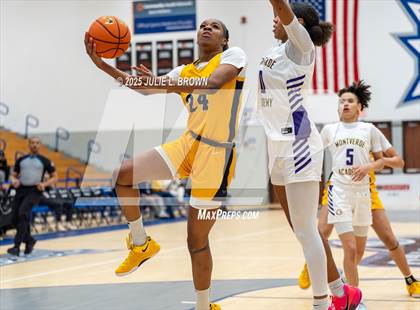Thumbnail 1 in Montverde Academy vs Oak Cliff Faith Family Academy (Chipotle Nationals Semifinal) photogallery.