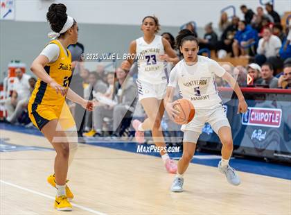 Thumbnail 3 in Montverde Academy vs Oak Cliff Faith Family Academy (Chipotle Nationals Semifinal) photogallery.