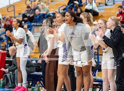 Thumbnail 3 in Montverde Academy vs Oak Cliff Faith Family Academy (Chipotle Nationals Semifinal) photogallery.