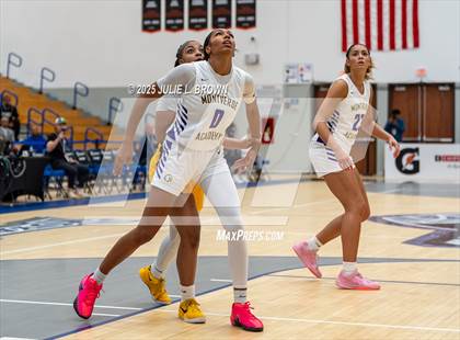 Thumbnail 1 in Montverde Academy vs Oak Cliff Faith Family Academy (Chipotle Nationals Semifinal) photogallery.