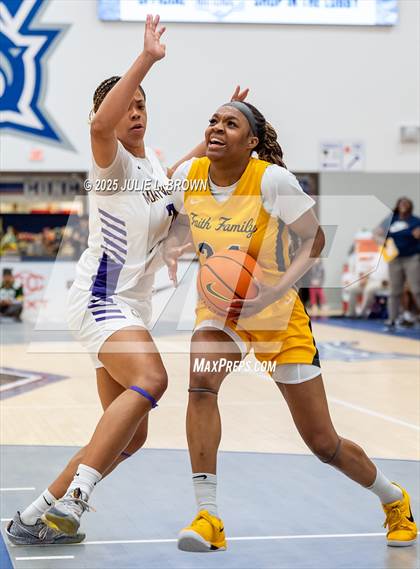 Thumbnail 3 in Montverde Academy vs Oak Cliff Faith Family Academy (Chipotle Nationals Semifinal) photogallery.