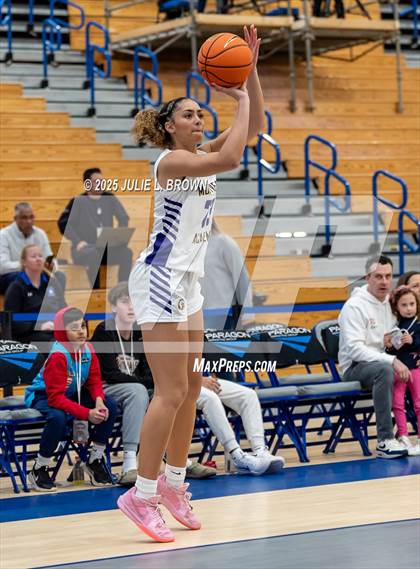 Thumbnail 2 in Montverde Academy vs Oak Cliff Faith Family Academy (Chipotle Nationals Semifinal) photogallery.