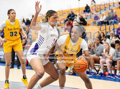Thumbnail 2 in Montverde Academy vs Oak Cliff Faith Family Academy (Chipotle Nationals Semifinal) photogallery.