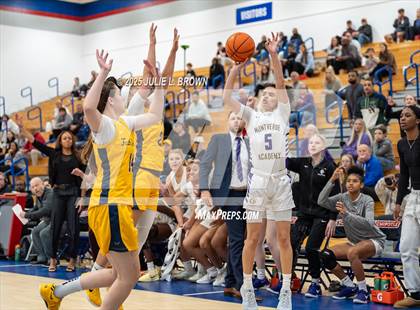 Thumbnail 1 in Montverde Academy vs Oak Cliff Faith Family Academy (Chipotle Nationals Semifinal) photogallery.