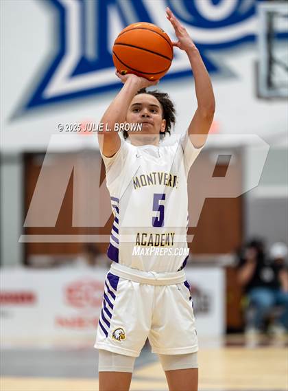 Thumbnail 1 in Montverde Academy vs Oak Cliff Faith Family Academy (Chipotle Nationals Semifinal) photogallery.