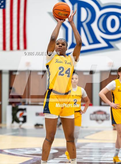 Thumbnail 1 in Montverde Academy vs Oak Cliff Faith Family Academy (Chipotle Nationals Semifinal) photogallery.