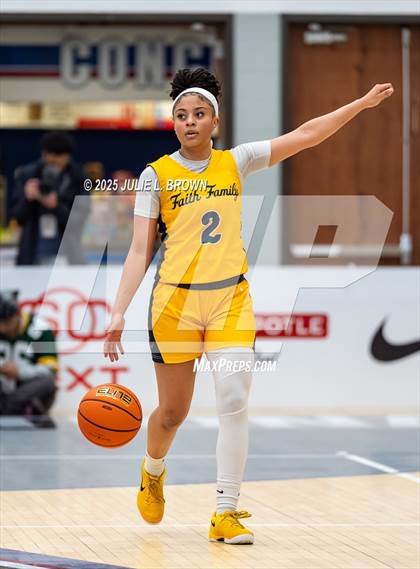 Thumbnail 2 in Montverde Academy vs Oak Cliff Faith Family Academy (Chipotle Nationals Semifinal) photogallery.