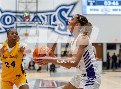 Thumbnail 2 in Montverde Academy vs Oak Cliff Faith Family Academy (Chipotle Nationals Semifinal) photogallery.