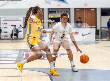 Thumbnail 2 in Montverde Academy vs Oak Cliff Faith Family Academy (Chipotle Nationals Semifinal) photogallery.