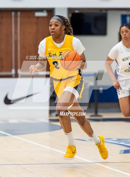 Thumbnail 2 in Montverde Academy vs Oak Cliff Faith Family Academy (Chipotle Nationals Semifinal) photogallery.
