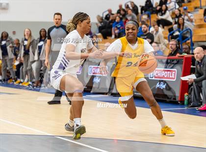 Thumbnail 3 in Montverde Academy vs Oak Cliff Faith Family Academy (Chipotle Nationals Semifinal) photogallery.