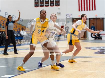 Thumbnail 2 in Montverde Academy vs Oak Cliff Faith Family Academy (Chipotle Nationals Semifinal) photogallery.