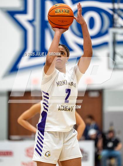 Thumbnail 1 in Montverde Academy vs Oak Cliff Faith Family Academy (Chipotle Nationals Semifinal) photogallery.