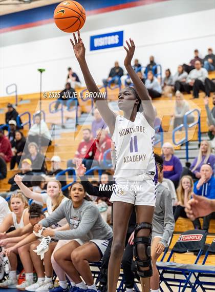 Thumbnail 3 in Montverde Academy vs Oak Cliff Faith Family Academy (Chipotle Nationals Semifinal) photogallery.