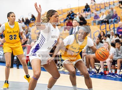 Thumbnail 3 in Montverde Academy vs Oak Cliff Faith Family Academy (Chipotle Nationals Semifinal) photogallery.