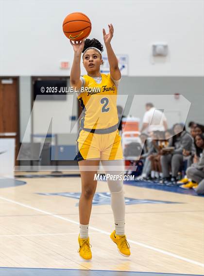 Thumbnail 3 in Montverde Academy vs Oak Cliff Faith Family Academy (Chipotle Nationals Semifinal) photogallery.