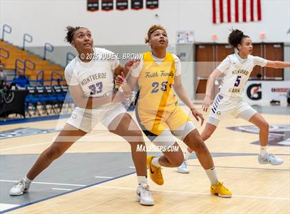 Thumbnail 1 in Montverde Academy vs Oak Cliff Faith Family Academy (Chipotle Nationals Semifinal) photogallery.