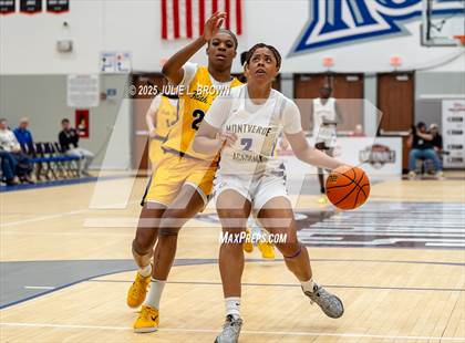 Thumbnail 2 in Montverde Academy vs Oak Cliff Faith Family Academy (Chipotle Nationals Semifinal) photogallery.