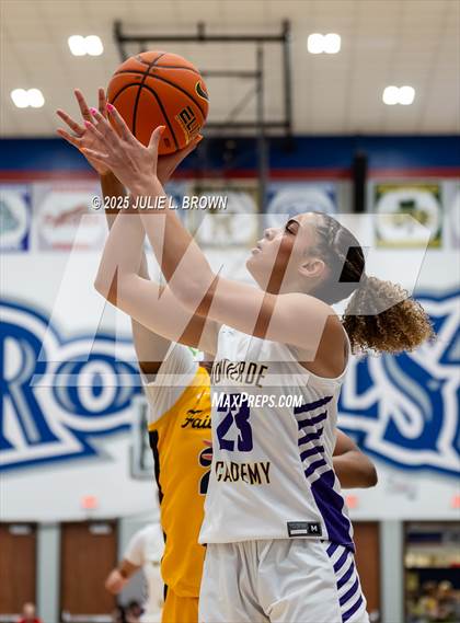 Thumbnail 2 in Montverde Academy vs Oak Cliff Faith Family Academy (Chipotle Nationals Semifinal) photogallery.