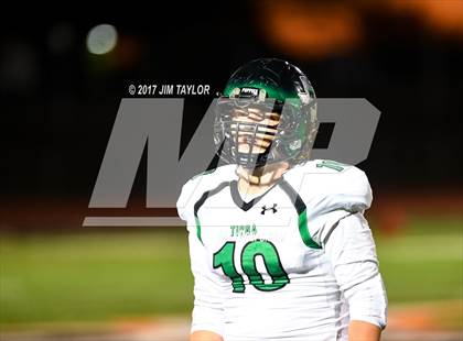 Thumbnail 2 in Tioga vs. Jonesboro (UIL 6-Man 1-A Semifinal) photogallery.