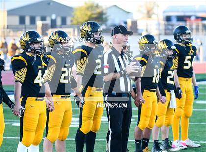 Thumbnail 1 in Tioga vs. Jonesboro (UIL 6-Man 1-A Semifinal) photogallery.