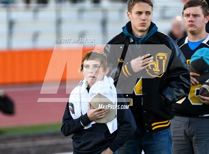 Thumbnail 3 in Tioga vs. Jonesboro (UIL 6-Man 1-A Semifinal) photogallery.