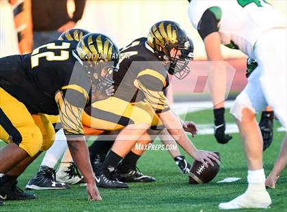 Thumbnail 3 in Tioga vs. Jonesboro (UIL 6-Man 1-A Semifinal) photogallery.