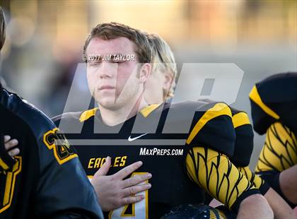 Thumbnail 2 in Tioga vs. Jonesboro (UIL 6-Man 1-A Semifinal) photogallery.