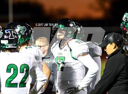 Thumbnail 1 in Tioga vs. Jonesboro (UIL 6-Man 1-A Semifinal) photogallery.