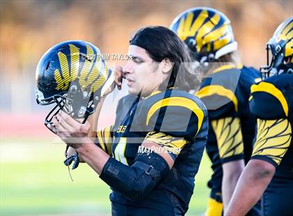 Thumbnail 1 in Tioga vs. Jonesboro (UIL 6-Man 1-A Semifinal) photogallery.