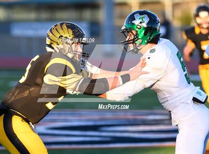 Thumbnail 2 in Tioga vs. Jonesboro (UIL 6-Man 1-A Semifinal) photogallery.
